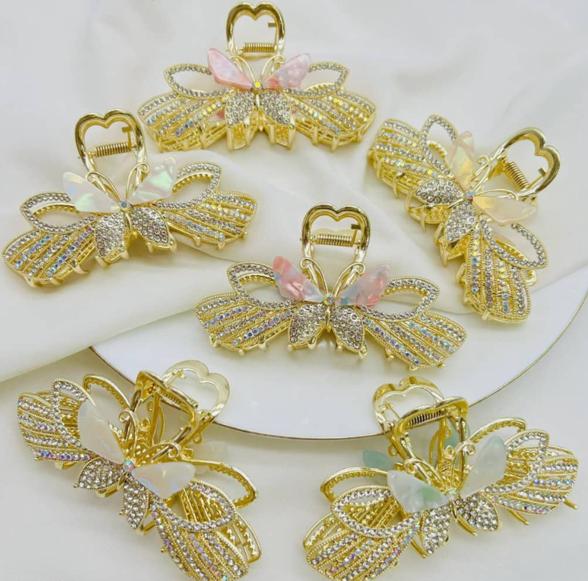 کلیپس فلزی وارداتی