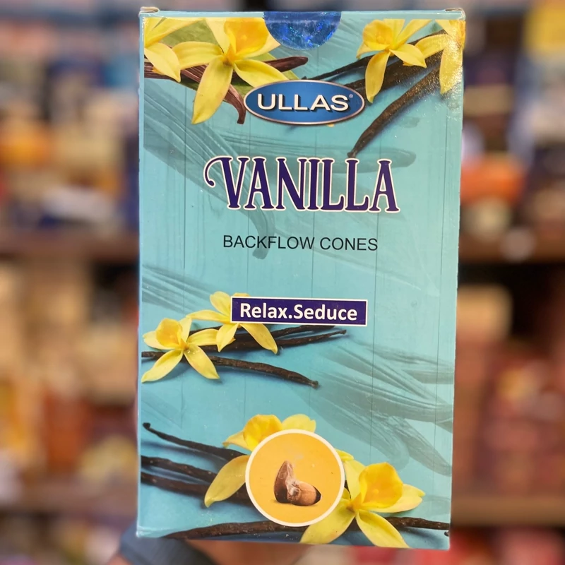 عود ابشاری وانیل عود vanilla عود فشنگی 10 عددی