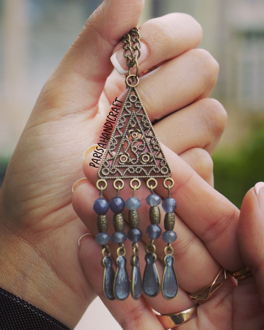 گردن آویز طوق سنتی