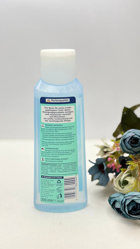 تونر پاک کننده و مرطوب کننده پوست نرمال و مختلط صورت 200میل