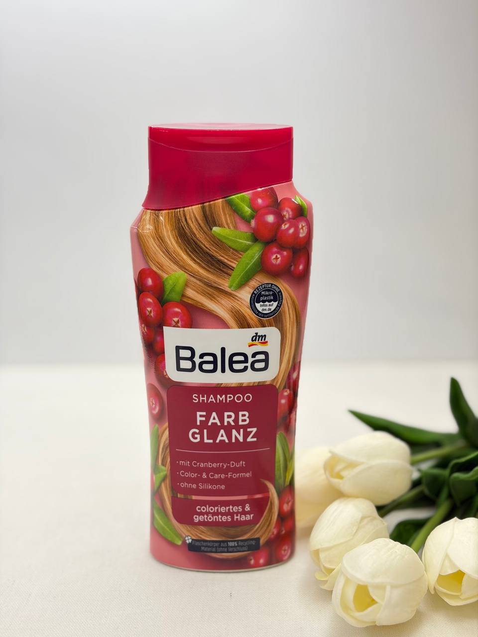 شامپو تقویت کننده و ترمیم کننده مو مدل تثبیت کننده رنگ مو 300میل