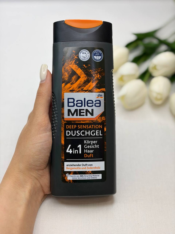 شاور ژل چهار در یک مردانه 300 میل