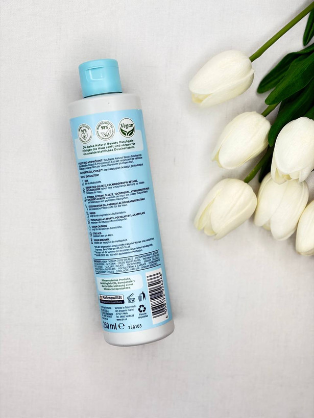 شامپو آبرسان بدن ۲۵۰ میلHydrating Body Shampoo مخصوص پوست خشک، حاوی عصاره گل پیونی و روغن نارگیل رایحه گل پیونی
