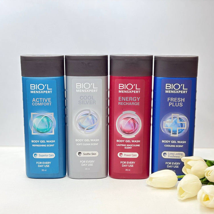 شامپو بدن Biol مردانه بیول بادی ژل واش315 میل