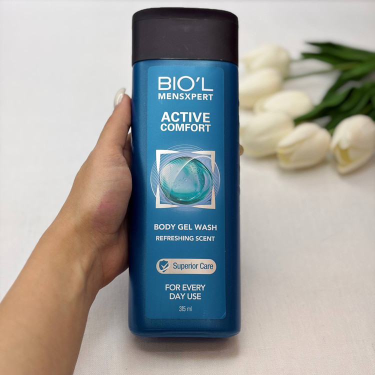 شامپو بدن Biol مردانه بیول بادی ژل واش315 میل