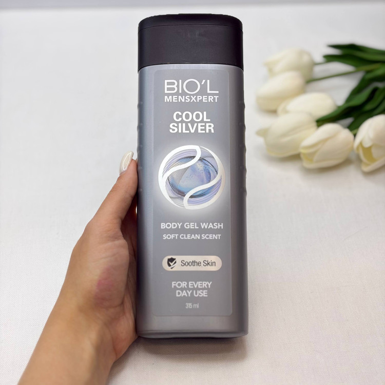 شامپو بدن Biol مردانه بیول بادی ژل واش315 میل