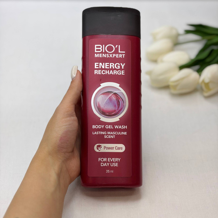 شامپو بدن Biol مردانه بیول بادی ژل واش315 میل