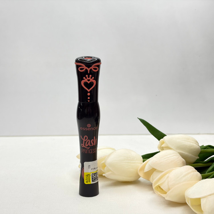 ریمل کیفیت اصلی نارنجی براش فیبری خمیده و موج دار حجم دهنده و فوق العاده حالت دهنده فرکننده مناسب مژه های کوتاه نارنجی لش پرنسس volume