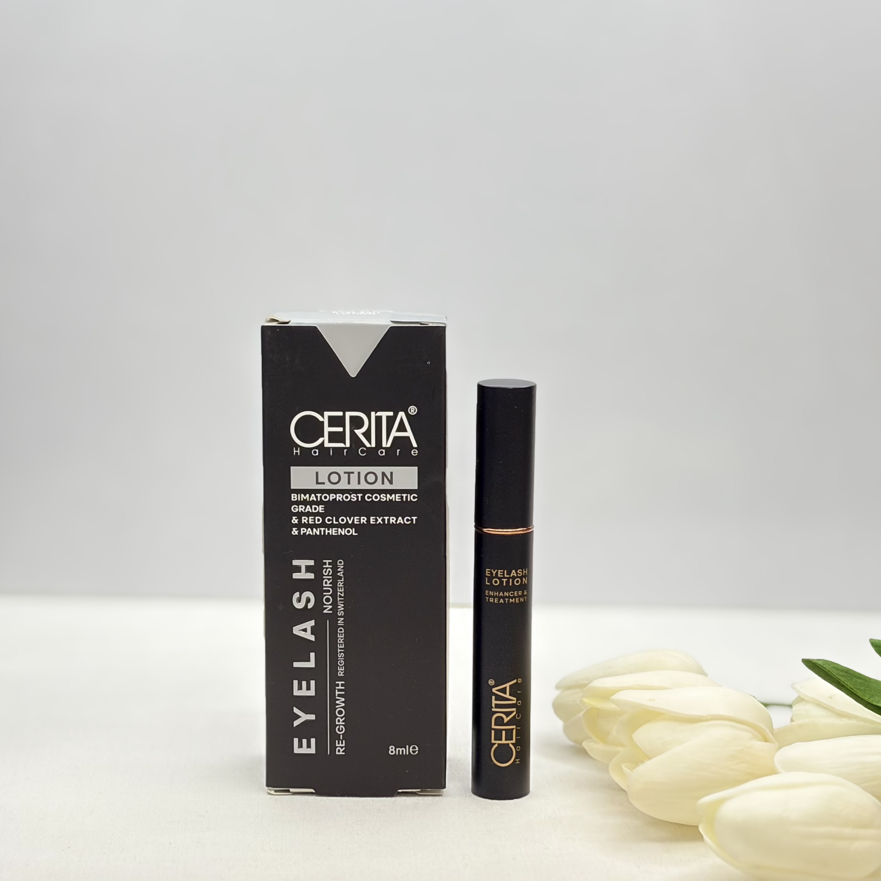 سرم  محلول تقویت کننده مژه سریتا مناسب مژه بعد از کاشت ضد حساسیت مدل Eyelash Lotion حجم 7 میلی لیتر