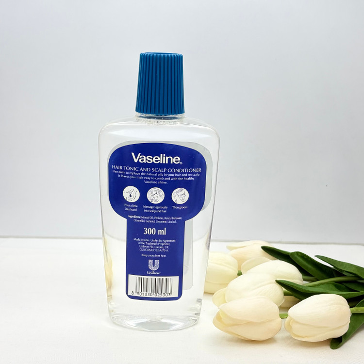 روغن ترمیم کننده و نرم کننده مو و بدن رفع موخوره و خشکی 300 میل hair tonic