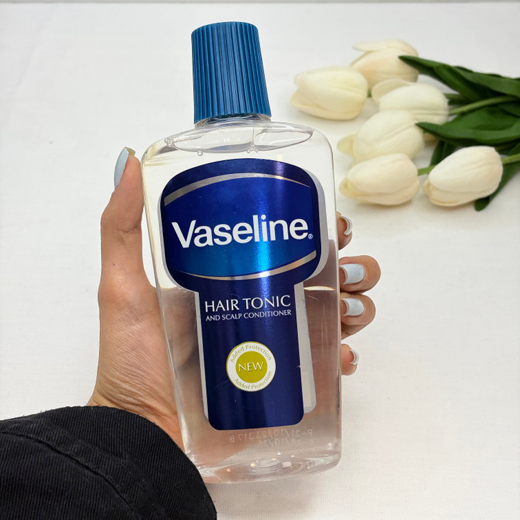 روغن ترمیم کننده و نرم کننده مو و بدن رفع موخوره و خشکی 300 میل hair tonic