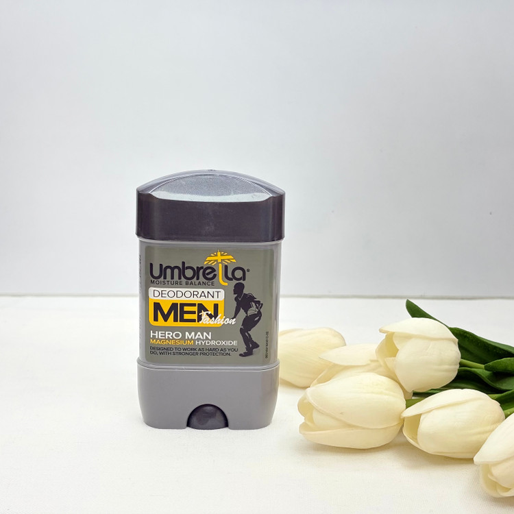 مام دئودورانت ضد عرق بدن کرمی آمبرلا اسپرت آقایان hero men
