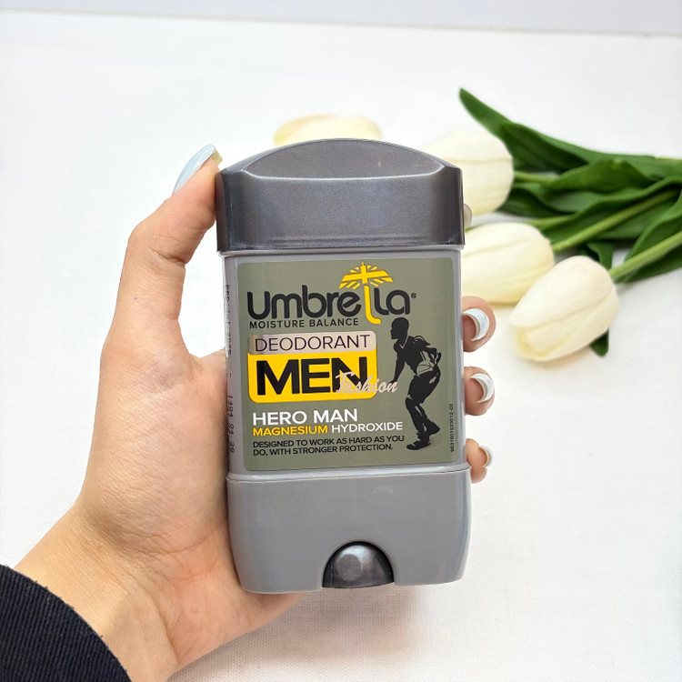 مام دئودورانت ضد عرق بدن کرمی آمبرلا اسپرت آقایان hero men