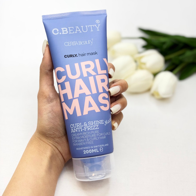 ماسک موی فر سریتا مدل Curly حجم 200 میلی لیتر