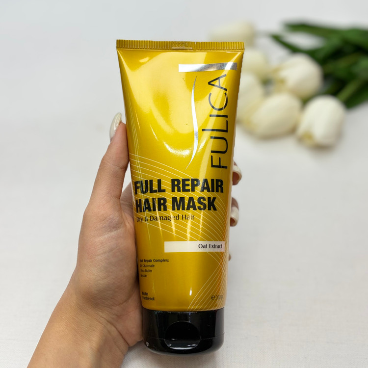 زرد موی خشک و آسیب دیده