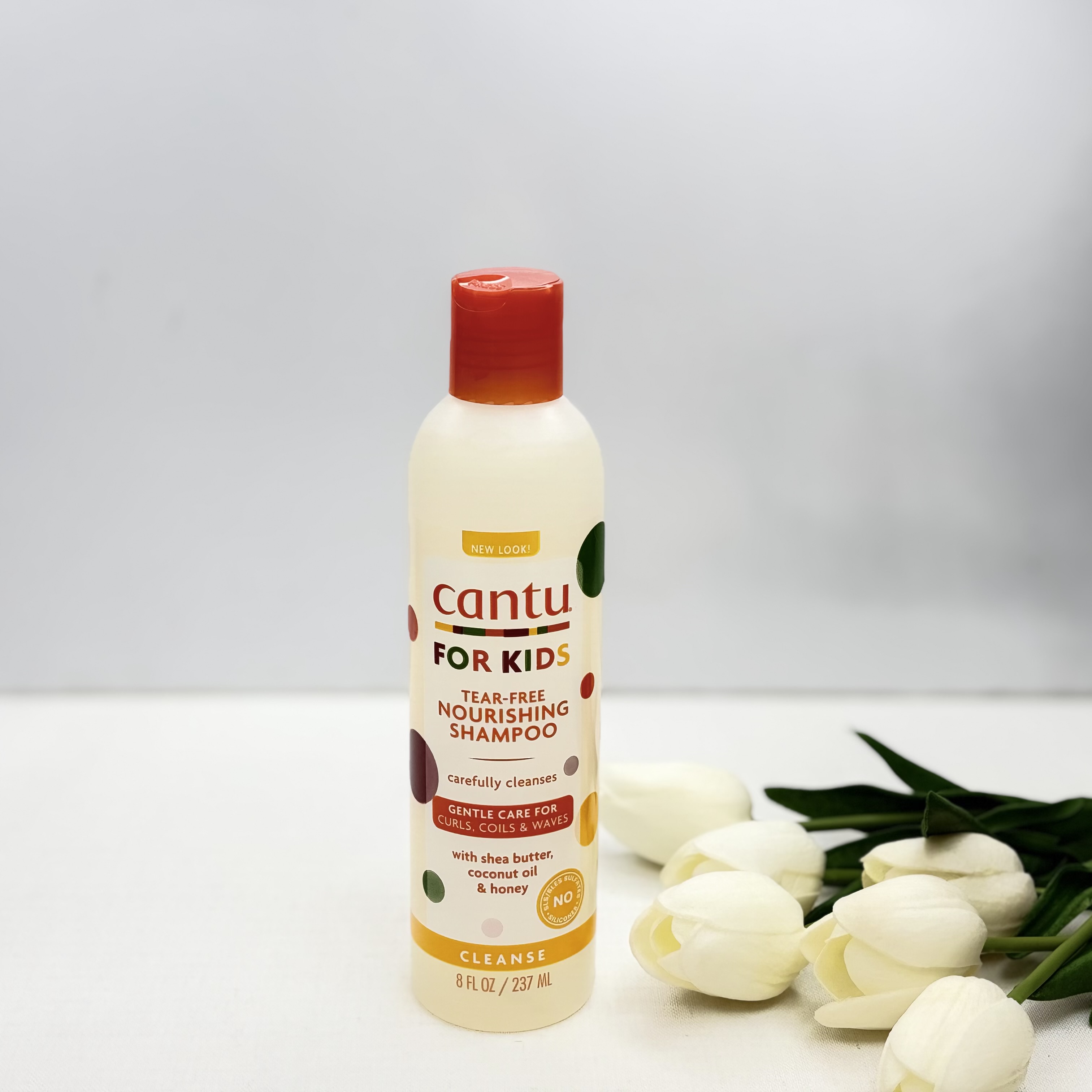 شامپو شی باتر عسل و روغن آووکادو کودکان