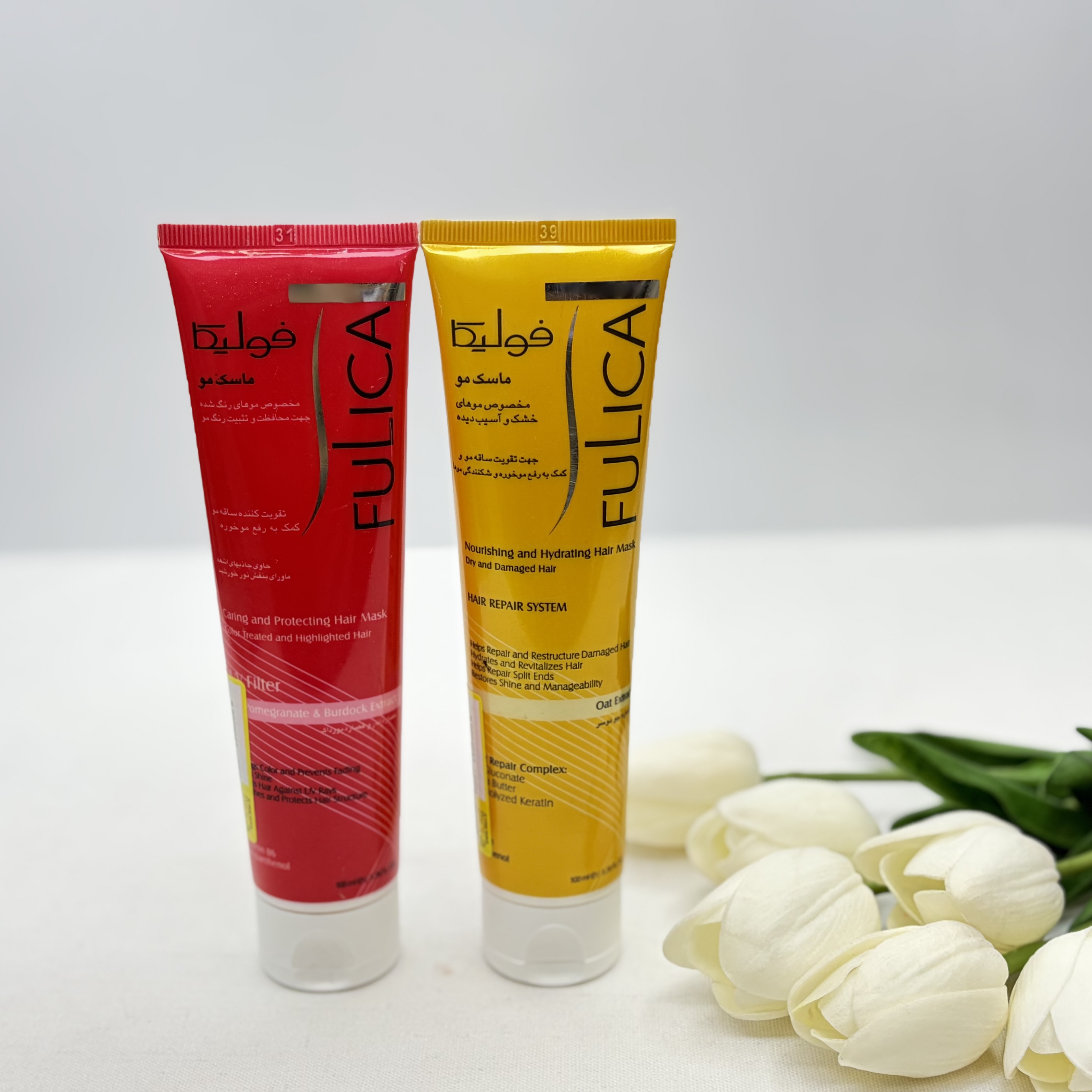 ماسک موی فولیکا