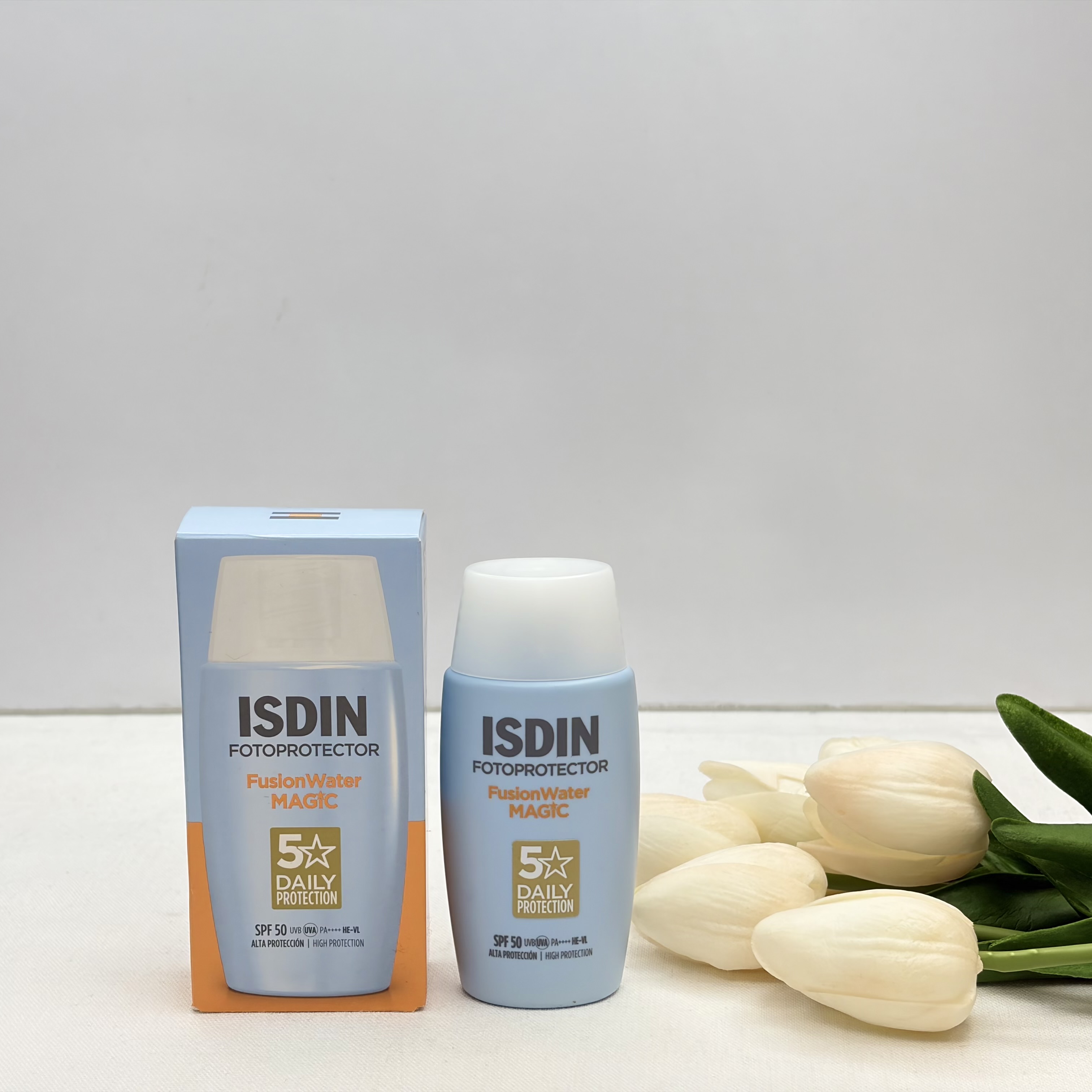 ضدآفتاب فیوژن واتر مجیک رنگیspf50