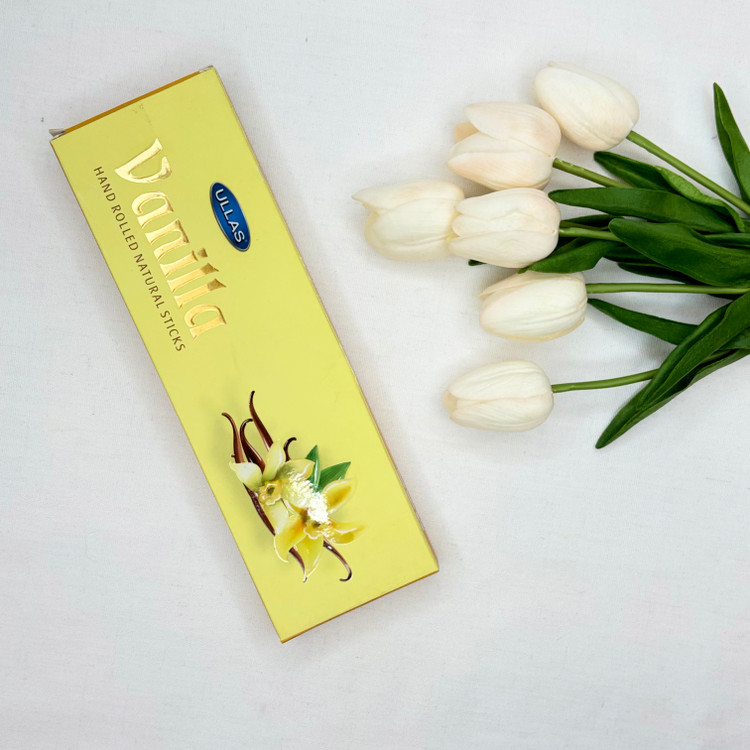 عود دست ساز وانیل عود دست ساز 50 گرمی وانیل عود vanilla
