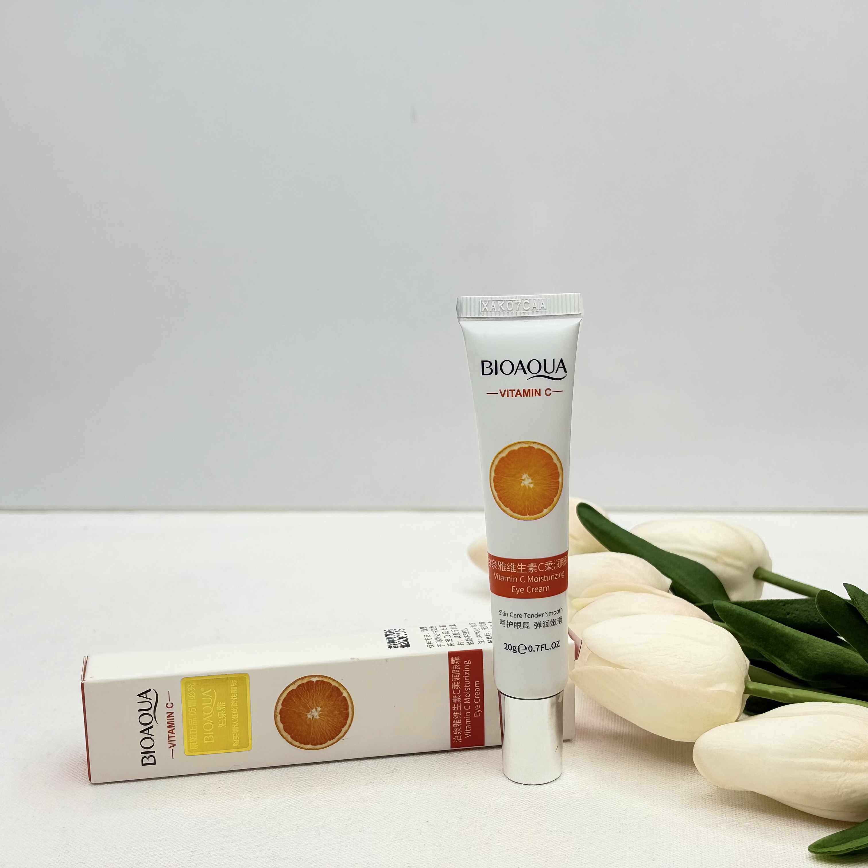 کرم دور چشم ویتامین سی روشن کننده پوست اطراف چشم