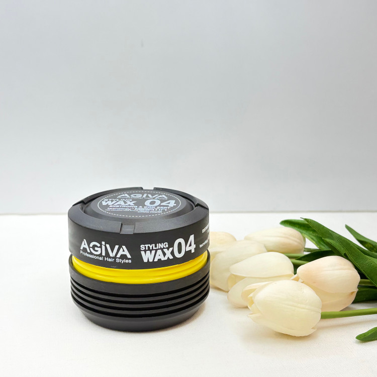 استایلینگ وکس 04مشکی زرد Styling Wax