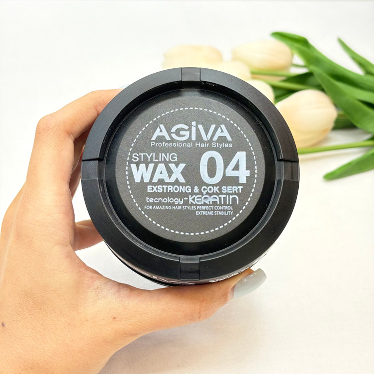 استایلینگ وکس 04مشکی زرد Styling Wax