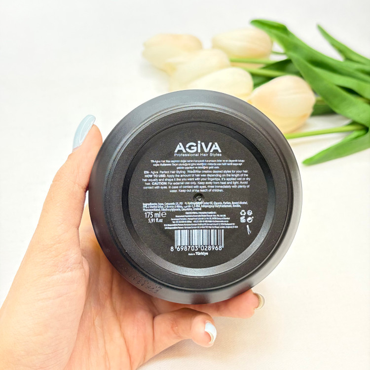 استایلینگ وکس 04مشکی زرد Styling Wax