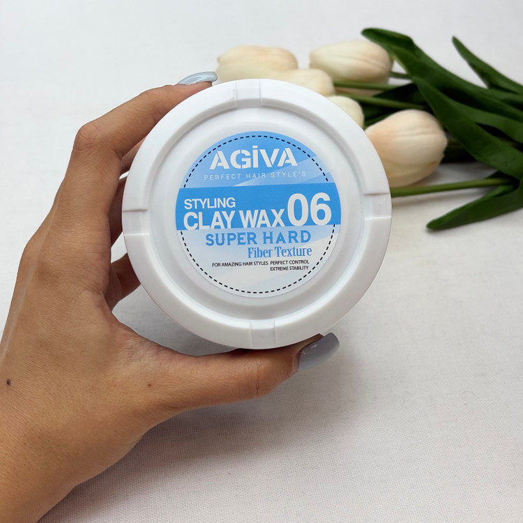 استایلینگ وکس 06سفید آبی روشن Styling Wax