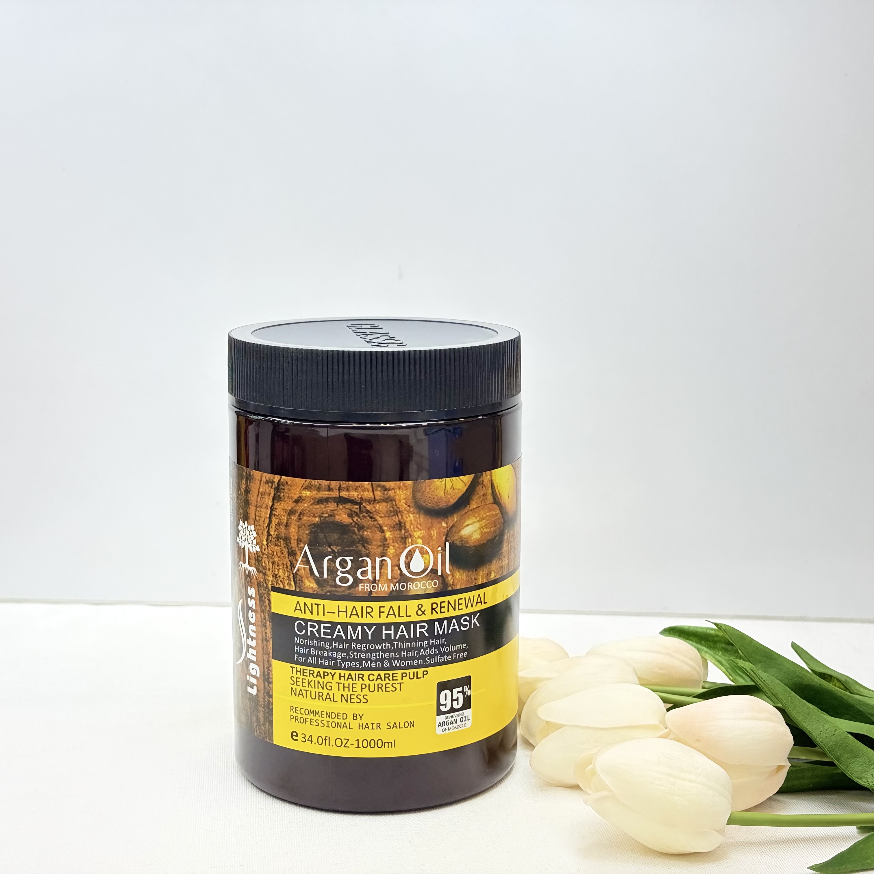 ماسک‌‌موی ترمیم کننده و مغذی انواع مو آرگان اصلی