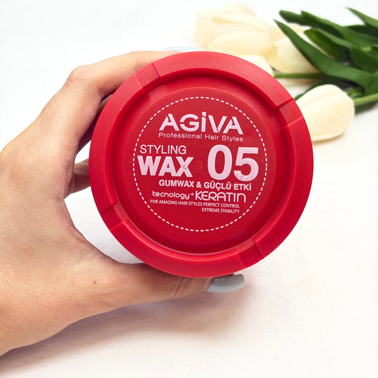 استایلینگ وکس05 قرمز Styling Wax