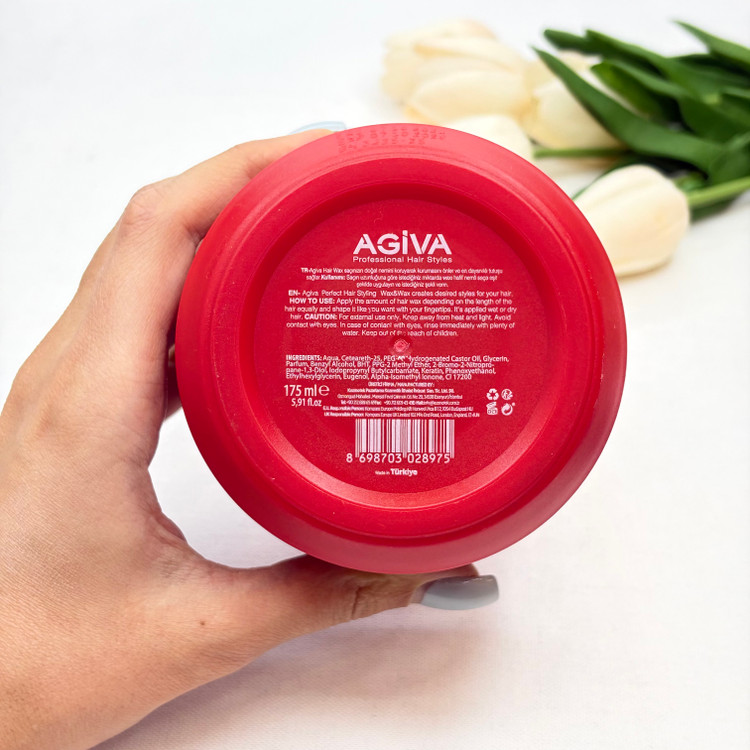 استایلینگ وکس05 قرمز Styling Wax