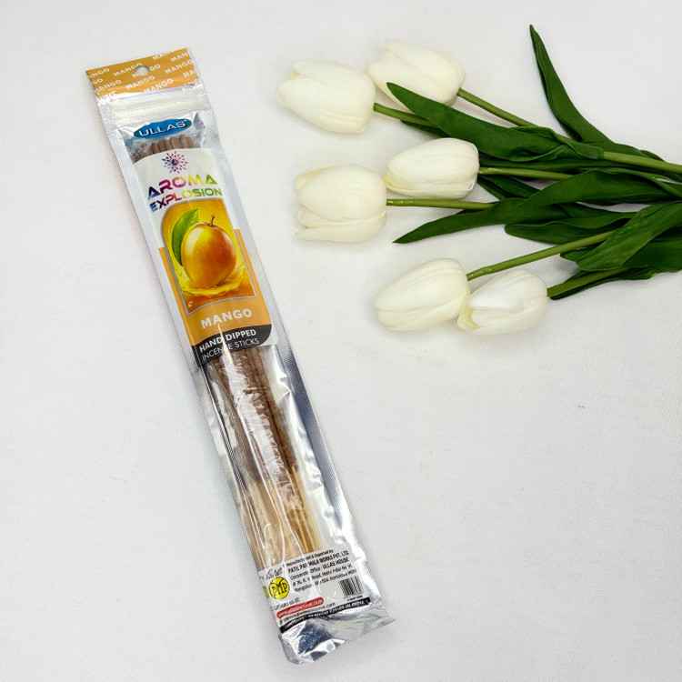 عود شاخه ای آروما اکسپلوژن پایه دست ساز رایحه انبه 20 عددیmango