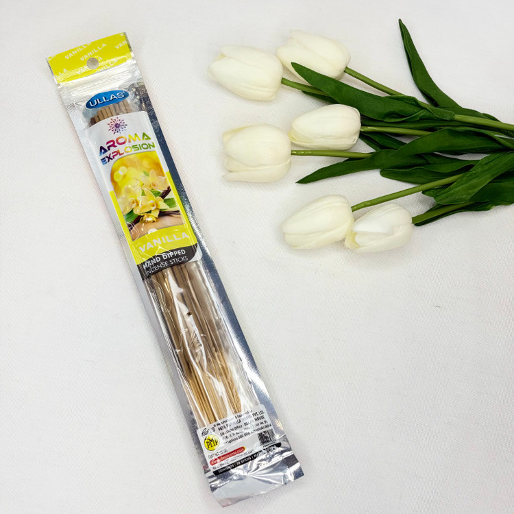 عود شاخه ای آروما اکسپلوژن پایه دست ساز 20 عددی رایحه وانیل vanilla