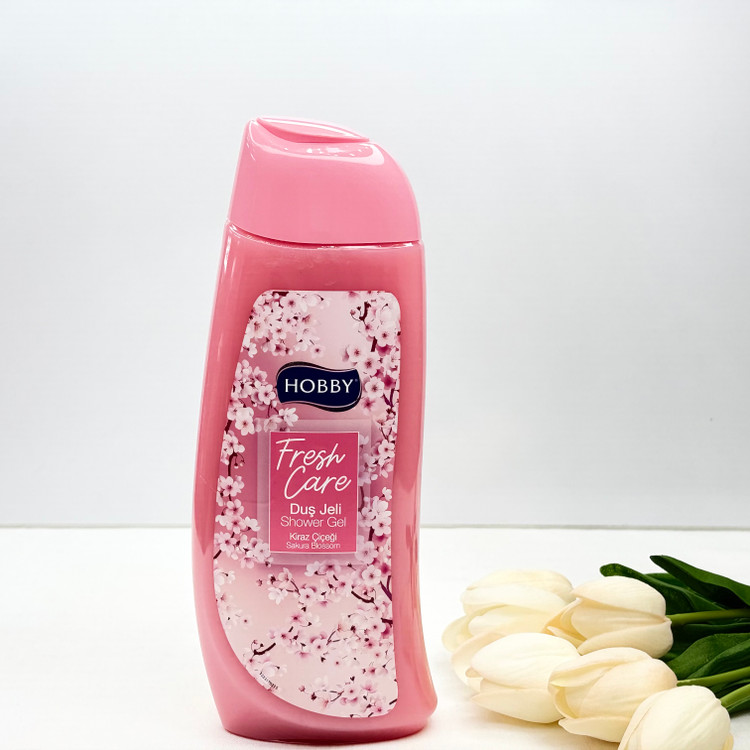 شامپو بدن مدل Sakura Blossom رایحه شکوفه گیلاس حجم 500 میلی لیتر
