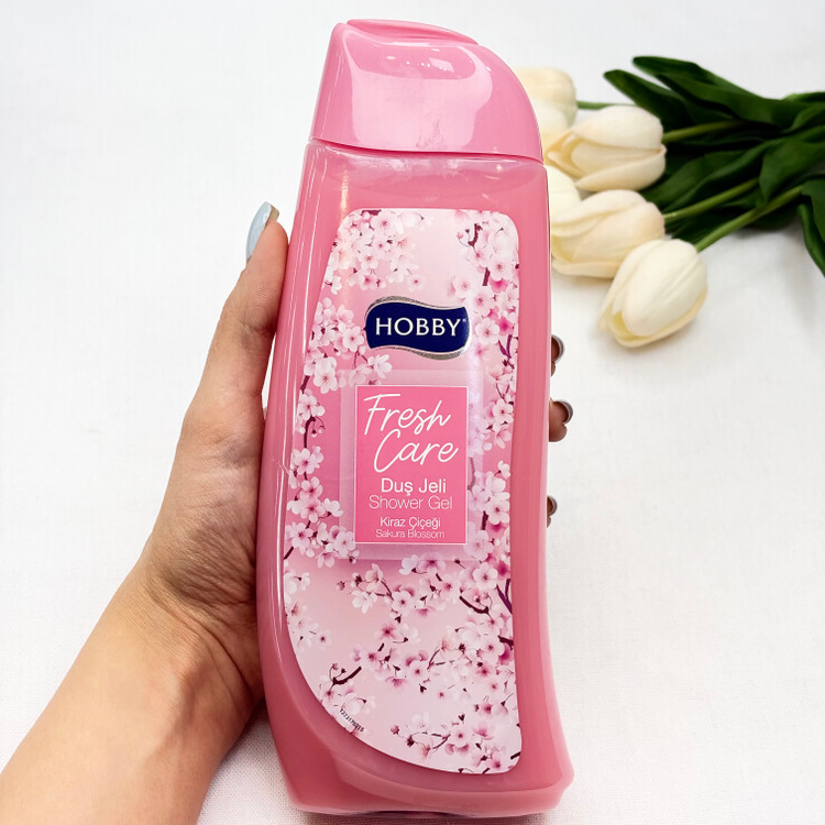 شامپو بدن مدل Sakura Blossom رایحه شکوفه گیلاس حجم 500 میلی لیتر
