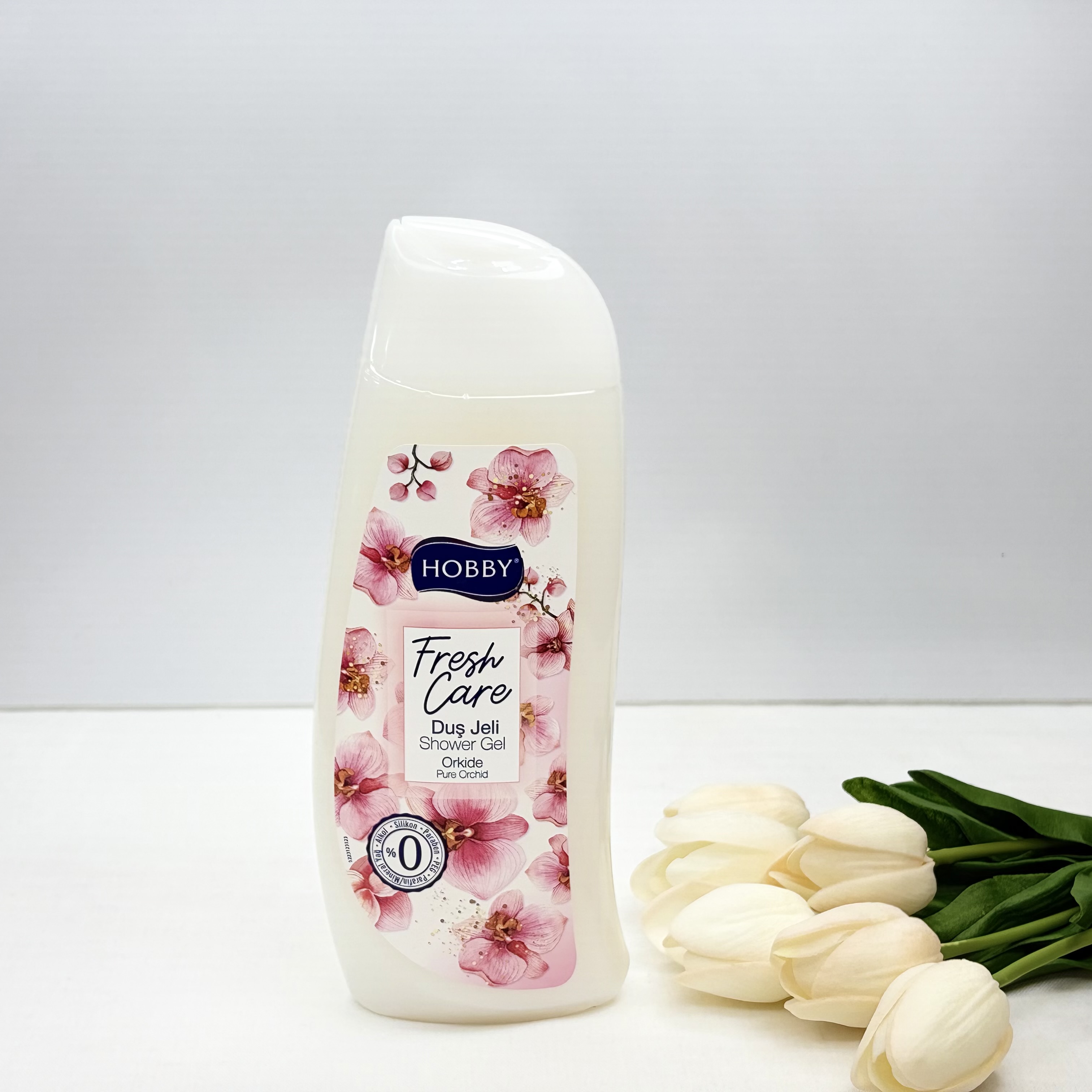 شامپو بدن مدل Fresh careبا رایحه گل ارکیده حجم 500 میلی لیتر