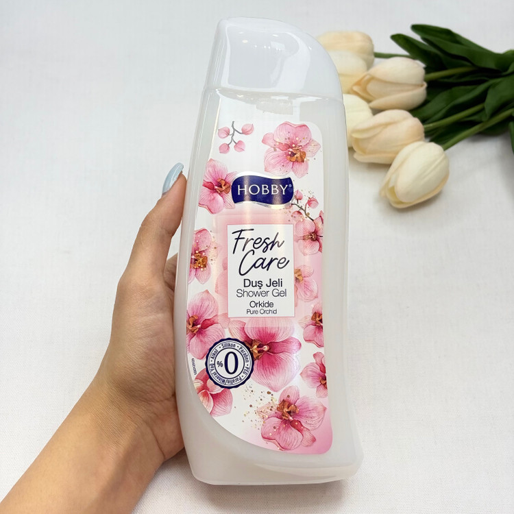 شامپو بدن مدل Fresh careبا رایحه گل ارکیده حجم 500 میلی لیتر