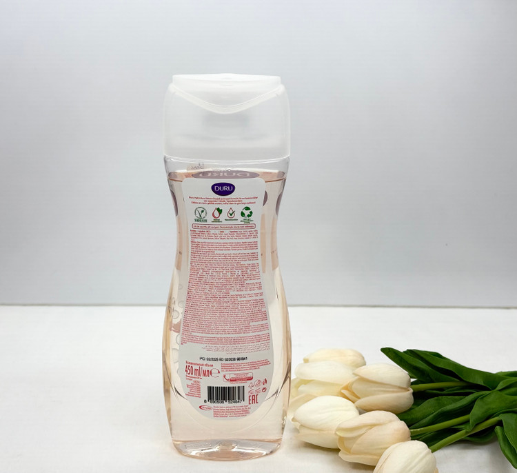 شامپو بدن سری Hydro Pure مدل Sakura حاوی میسلار حجم۴۵۰ میلی لیتر