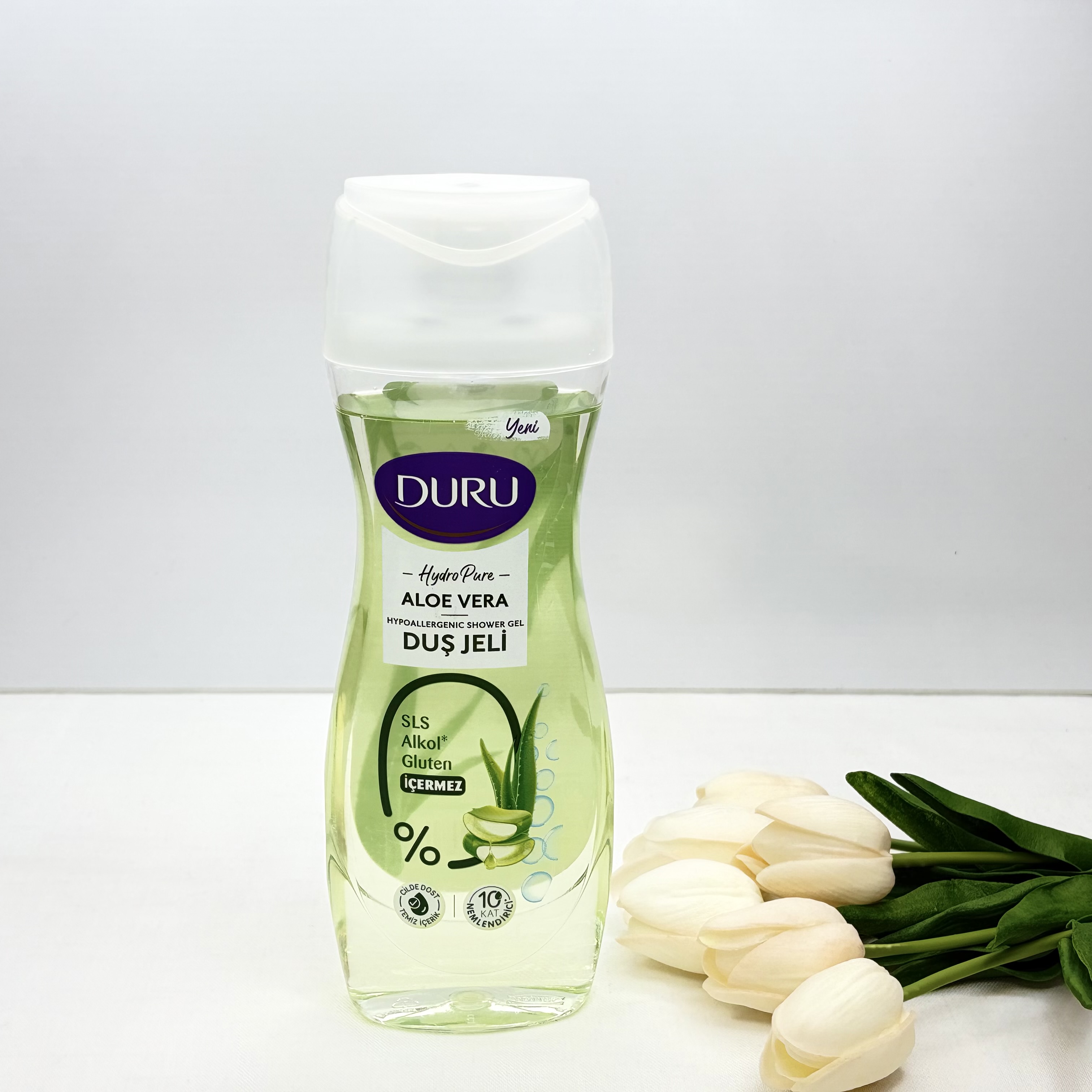 شامپو بدن مدل Hydro pure رایحه آلوئه‌ ورا حجم 450 میلی لیتر