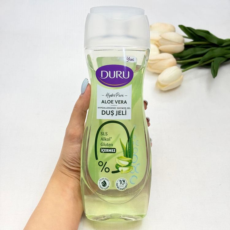 شامپو بدن مدل Hydro pure رایحه آلوئه ورا حجم 450 میلی لیتر