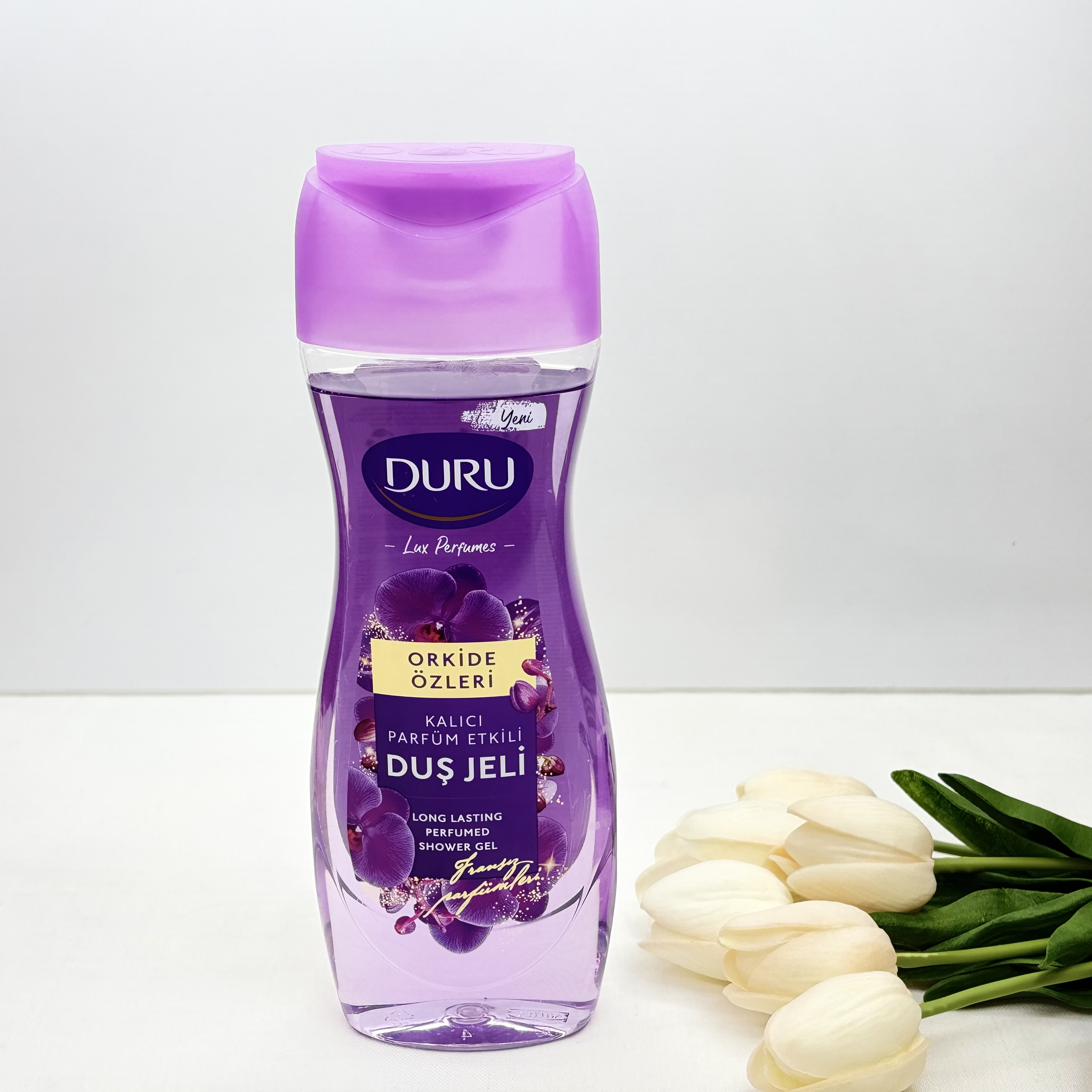شامپو بدن سری Lux Perfumes با رایحه گل ارکیده ۴۵۰ میلی لیتر