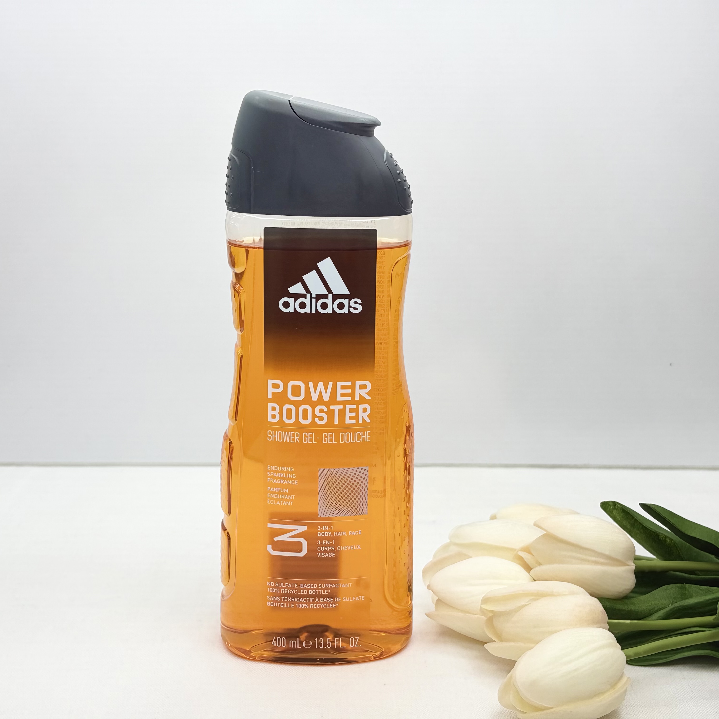 شامپو شستشوی بدن،مو و صورت مدل Power Booster حجم 400 میل