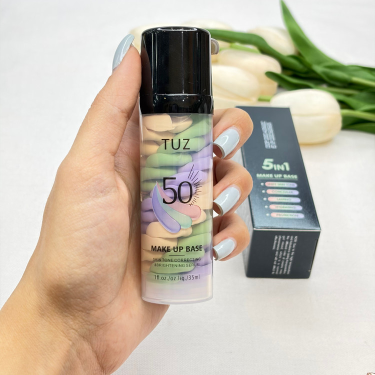 پرایمر رنگین کمانی حجم ۳۵ میلی لیتر با SPF 50