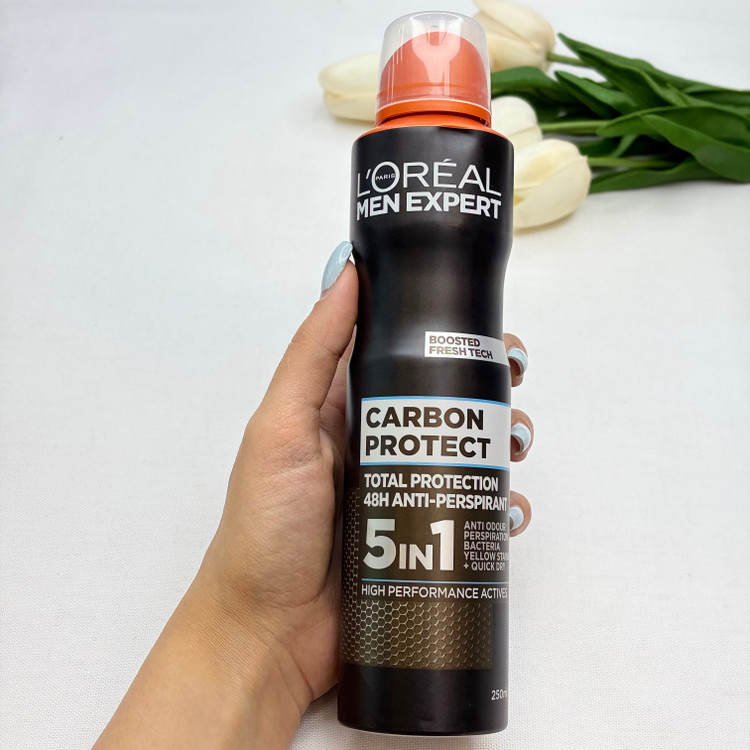 اسپری carbon protect5in1
