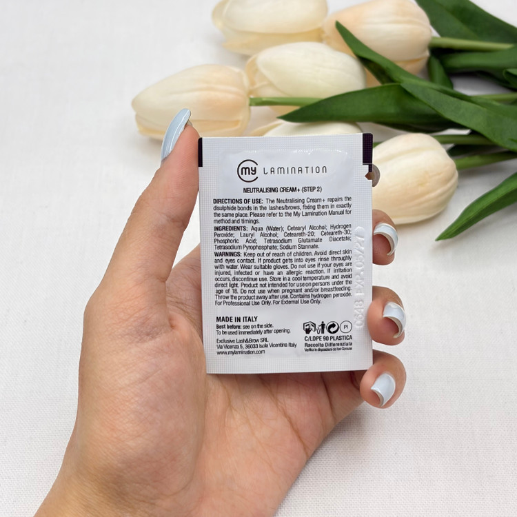 مواد لیفت ابرو مای لمینیشن اصلی پک سه عددی همراه تقویت کننده ابرو