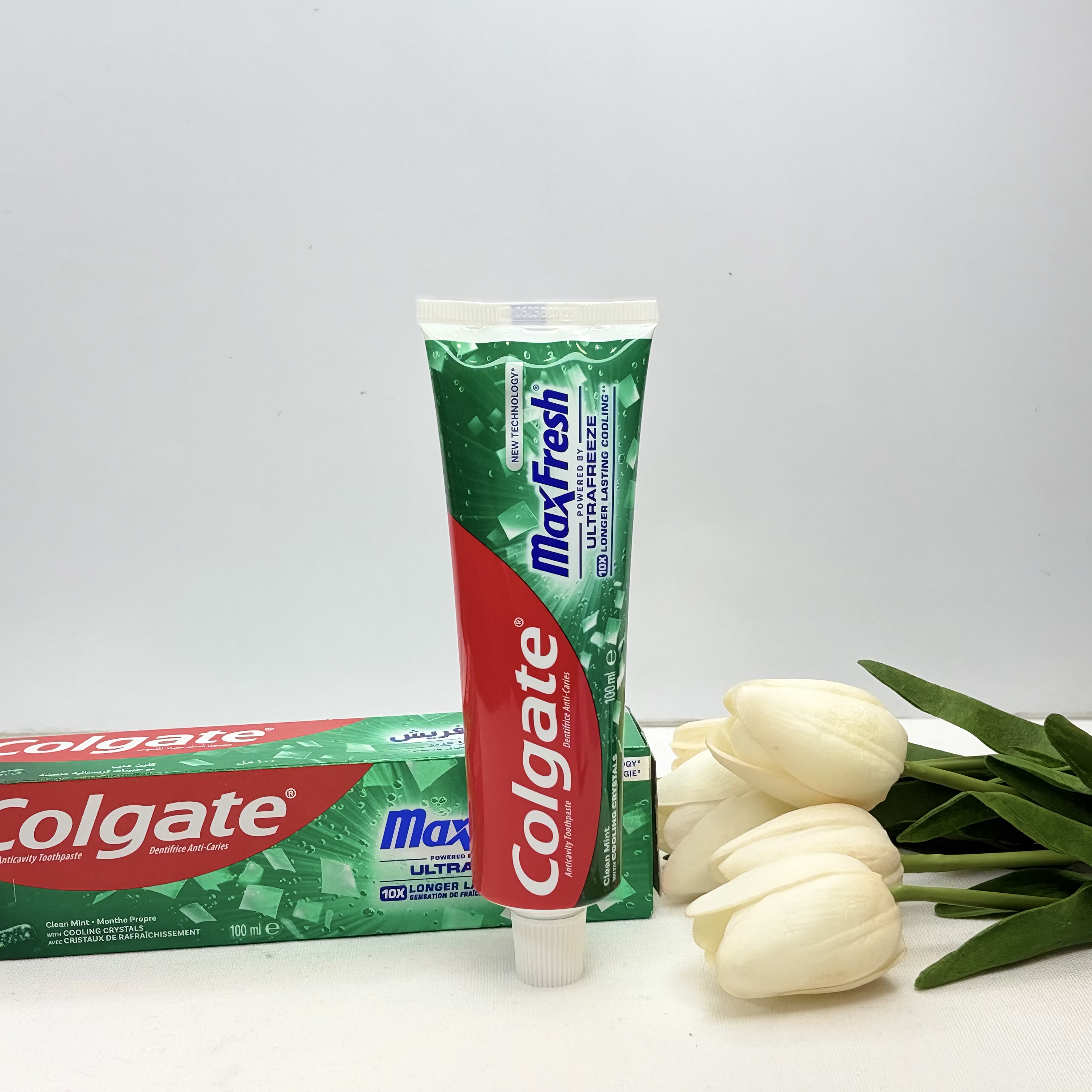 خمیردندان اصلی ژله ای سبز تقویت لثه و بهبود التهاب دندان و لثه از بین برنده بوی دهان ماندگاری طولانی