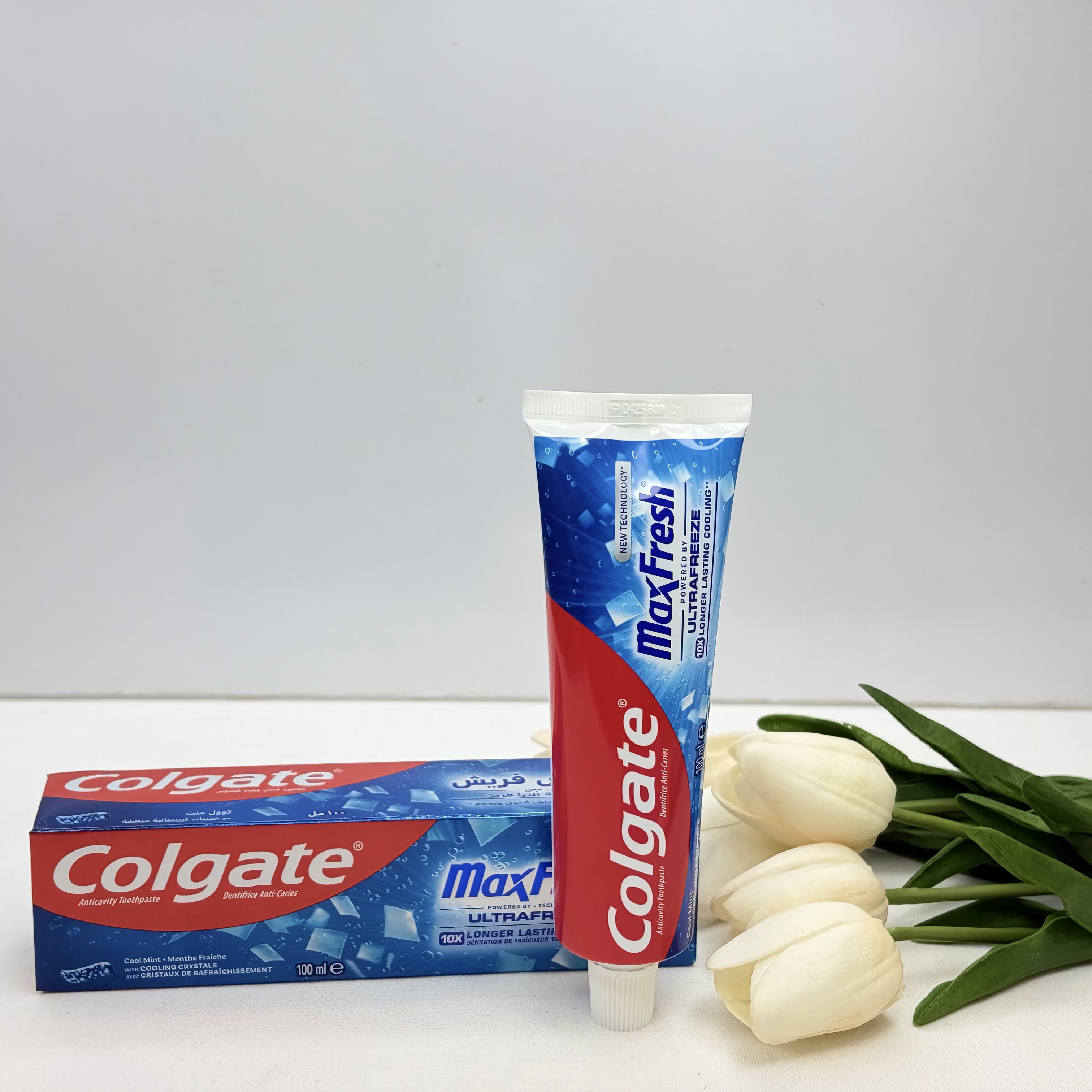 خمیردندان اصلی ژله ای آبی تقویت لثه و بهبود التهاب دندان و لثه از بین برنده بوی دهان ماندگاری طولانی