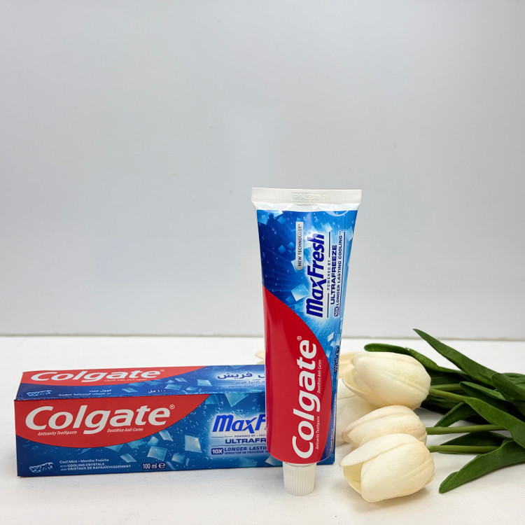 خمیردندان اصلی ژله ای آبی تقویت لثه و بهبود التهاب دندان و لثه از بین برنده بوی دهان ماندگاری طولانی