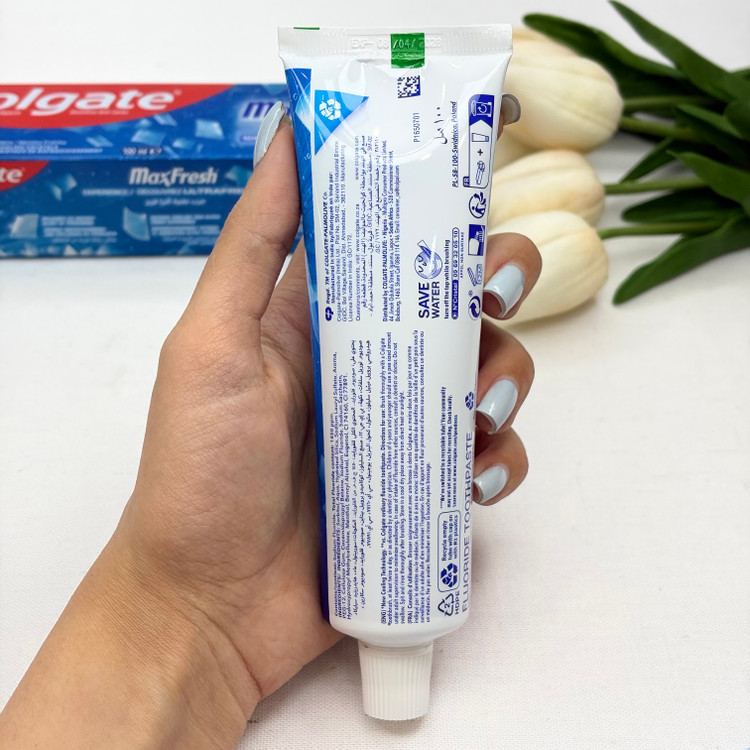 خمیردندان اصلی ژله ای آبی تقویت لثه و بهبود التهاب دندان و لثه از بین برنده بوی دهان ماندگاری طولانی
