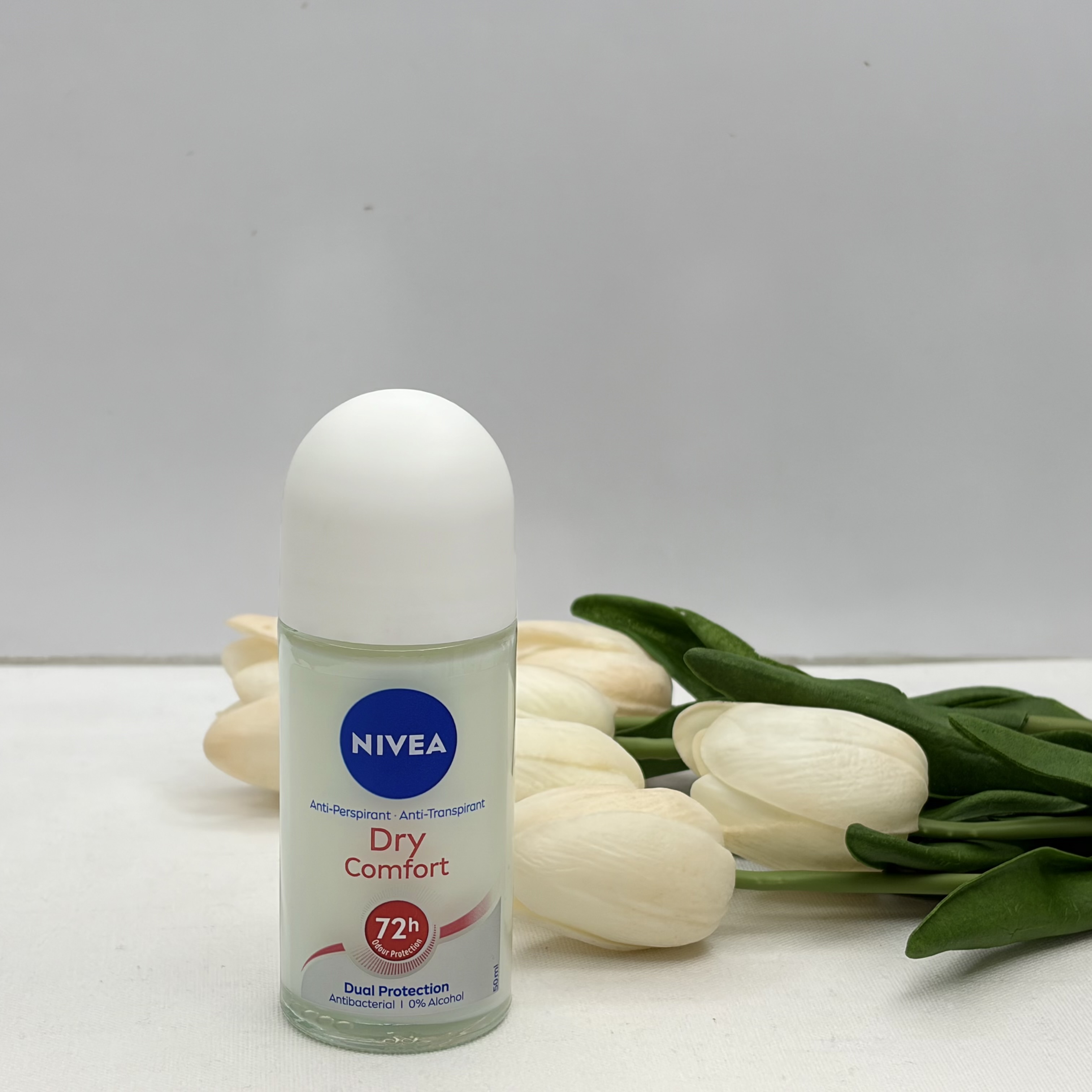 مام بدن‌ رولی مدل مناسب خانمها سفید dry comfort